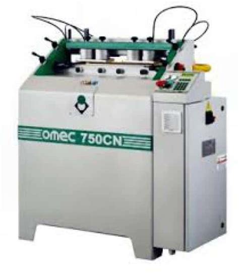 omec 750cn automatic dovetailer